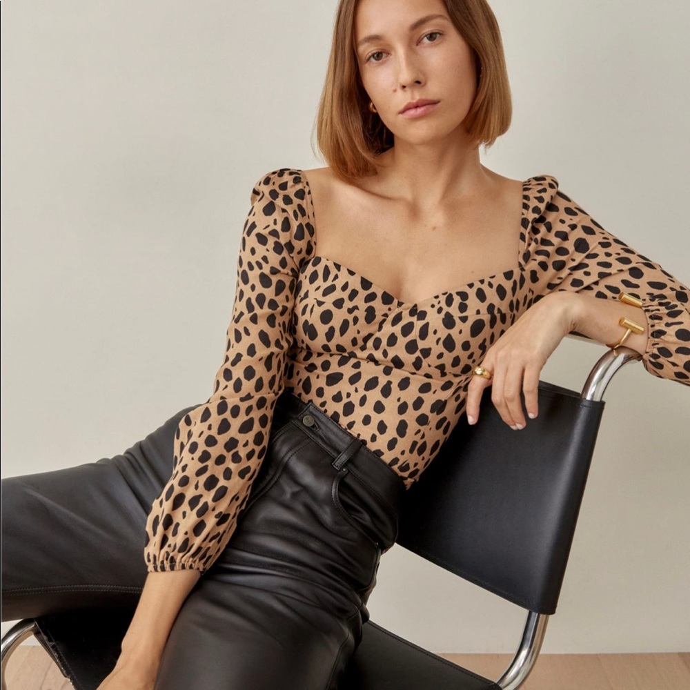 Reformation Reign Top. AUTHENTIC